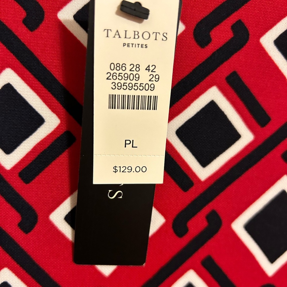 Talbots Dress - Picture 2 of 4